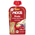 Mus Jabłko Śliwka Banan Wiśnia z Owsem od 1. Roku Demeter BIO 100 g - Mogli