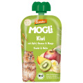Mus Owocowy dla Dzieci Jabłko-Banan-Kiwi-Mango z Owsianką BIO 100 g - Mogli