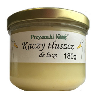 Smalec z Kaczki 180 g - Viands - Ekochatka