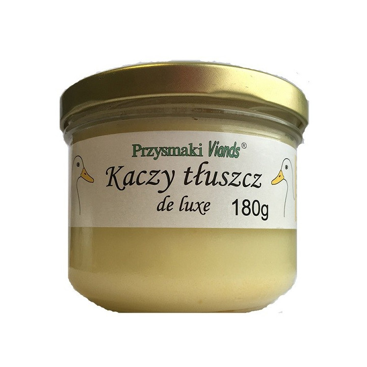 Smalec z Kaczki 180 g - Viands - Ekochatka
