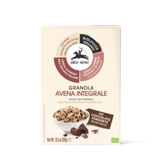 Granola z Miodem i Czekoladą BIO 300 g - Alce Nero - Ekochatka