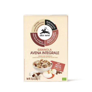 Granola z Miodem i Owocami BIO 300 g - Alce Nero - Ekochatka
