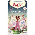 Herbatka New Inspiration z Kurkumą i Imbirem BIO 34 g - Yogi Tea