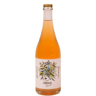 Kombucha Ziołowa Simona 750 ml - Kombucha By Laurent - Ekochatka