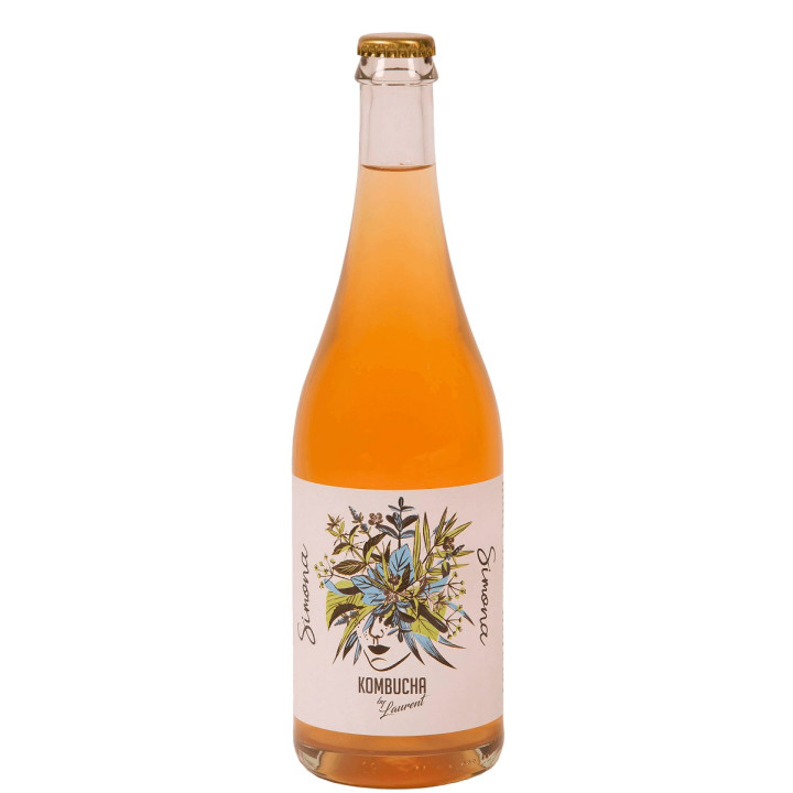 Kombucha Ziołowa Simona 750 ml - Kombucha By Laurent - Ekochatka
