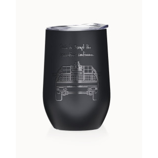 Kubek Termiczny ze Stali Nierdzewnej Extra Fly 420 ml - Chic-mic - Eko
