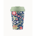 Kubek Podróżny z Bioplastiku Kwiaty 350 ml - Chic-mic