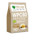 Białko Serwatkowe WPC 80 Waniliowe BIO 345 g - Be Organic