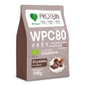 Białko Serwatkowe WPC 80 Kakaowe BIO 345 g - Be Organic