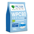 Białko Serwatkowe WPC 80 Naturalne BIO 345 g - Be Organic