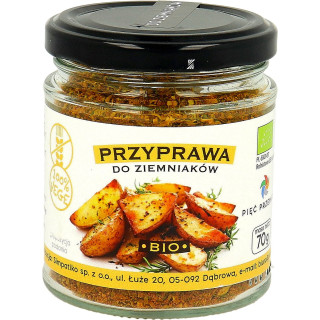 Przyprawa do Ziemniaków Bezglutenowa BIO 70 g - Pięć Przemian - Ekocha