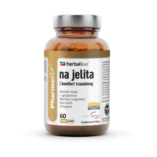 Kapsułki na Jelita i Komfort Trawienny Bezglutenowe 60 szt. - Pharmovi