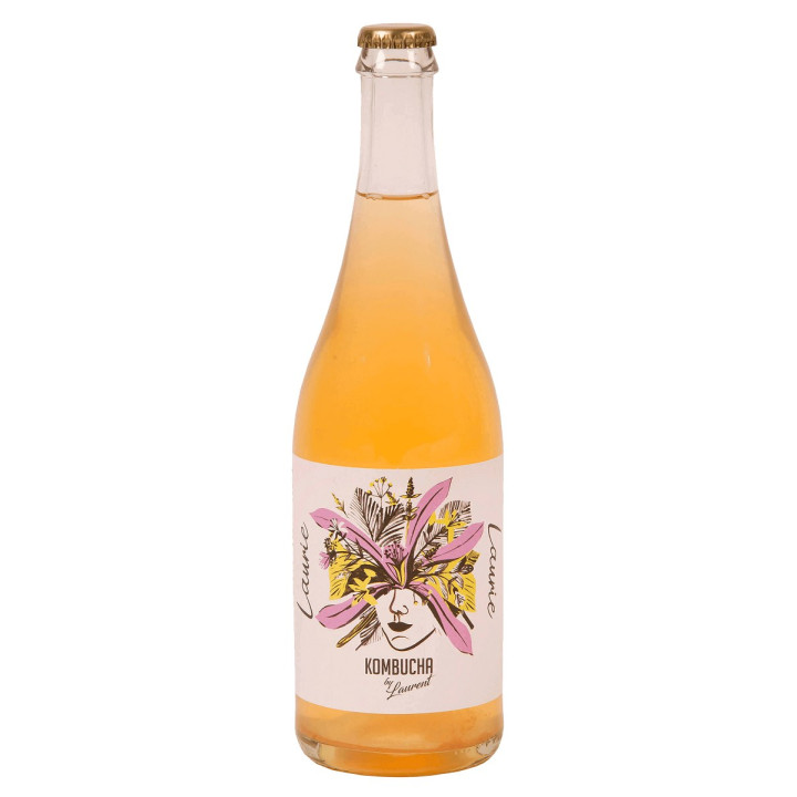 Kombucha Miętowa Laurie 750 ml - Kombucha By Laurent - Ekochatka
