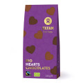 Czekoladki Pralinki Walentynkowe Serca BIO 160 g - Oxfam Fair Trade