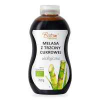 Melasa z Trzciny Cukrowej Blackstrap BIO 700 g - Batom