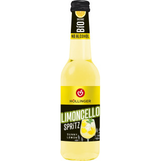 Drink Musujący Limoncello Bezalkoholowy BIO 330 ml - Hollinger - Ekoch