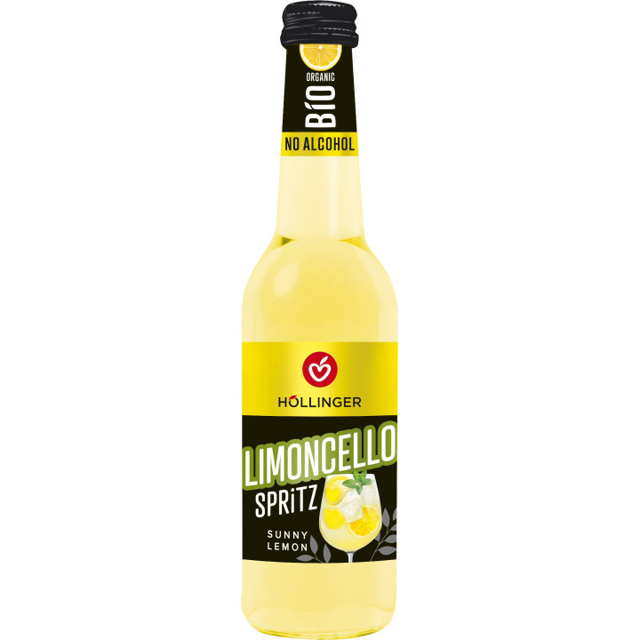 Drink Musujący Limoncello Bezalkoholowy BIO 330 ml - Hollinger - Ekoch