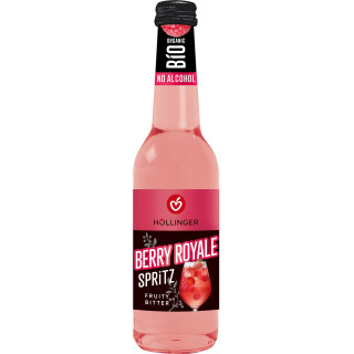 Drink Musujący Berry Royale Bezalkoholowy BIO 330 ml - Hollinger - Eko