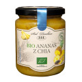 Mus Ananasowy z Nasionami Chia BIO 250 g - Sad Danków