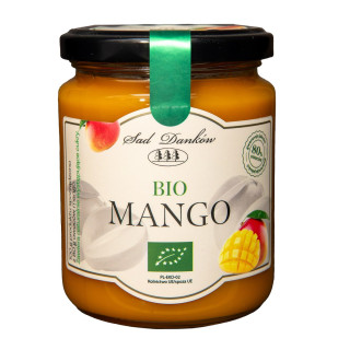Mus Mango 80% Owoców BIO 260 g - Sad Danków - Ekochatka