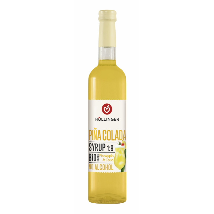 Syrop Pina Colada do Drinków i Koktajli BIO 500 ml - Hollinger - Ekoch