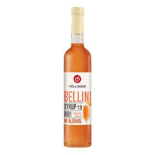 Syrop Bellini do Drinków i Koktajli BIO 500 ml - Hollinger - Ekochatka