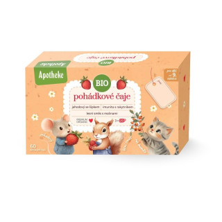 Zestaw Herbatek Bajkowych Dla Dzieci 3 Smaki BIO 90 g - Apotheke - Eko