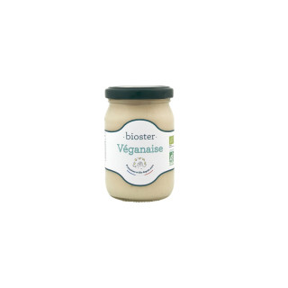 Majonez Roślinny z Aquafaby BIO 180 g - Bioster - Ekochatka