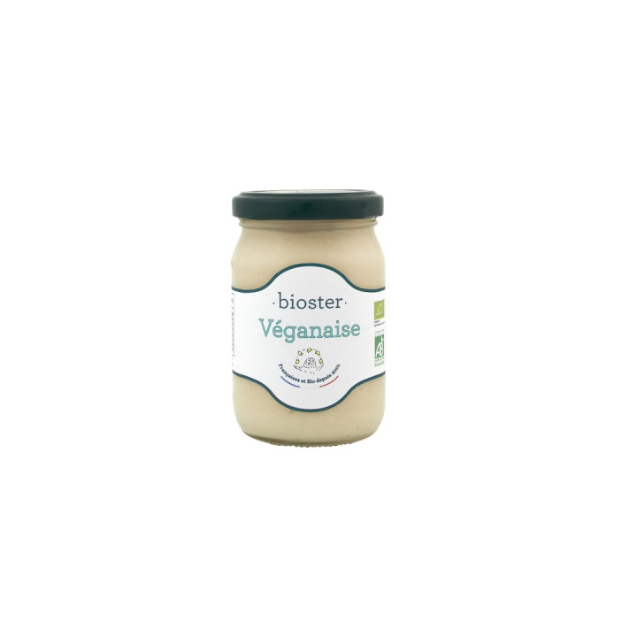 Majonez Roślinny z Aquafaby BIO 180 g - Bioster - Ekochatka