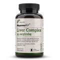 Kapsułki na Wsparcie Wątroby Liver Complex Bezglutenowy 90 szt. - Pharmovit