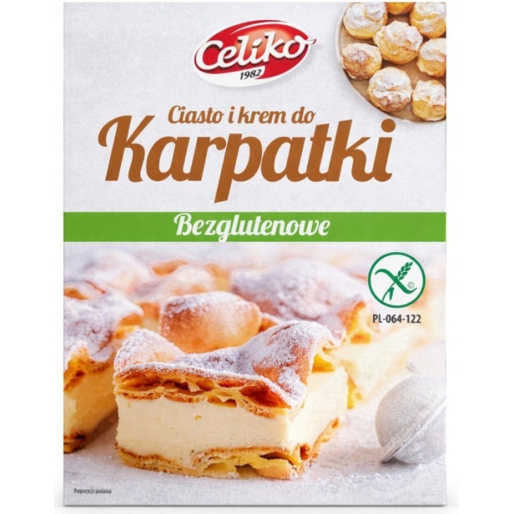 Mieszanka na Karpatkę Bezglutenowa 300 g - Celiko - Ekochatka