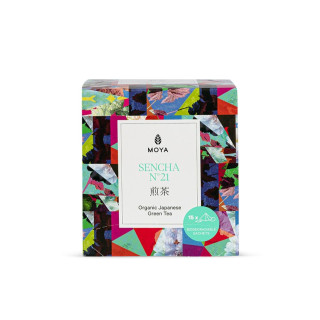 Herbata Zielona Sencha Japońska BIO 22,5 g - Moya Matcha - Ekochatka