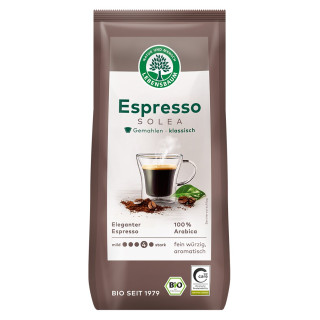 Kawa Mielona Arabica 100% Espresso Solea BIO 250 g - Lebensbaum - Ekoc