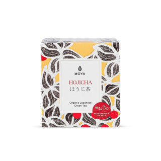 Herbata Zielona Hojicha Japońska Prażona BIO 22,5 g - Moya Matcha - Ek