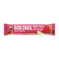 Przekąska Owocowa Roll Long Jabłko Malina Bez Cukru Wegańska 15g - Bob Snail