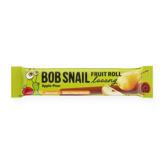 Płaty Owocowe Jabłko Gruszka Wegańskie bez Cukru 15g - Bob Snail - Eko