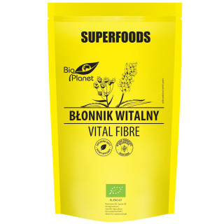 Błonnik Witalny BIO 150 g Nasiona Babki Płesznik Wegański - Bio Planet