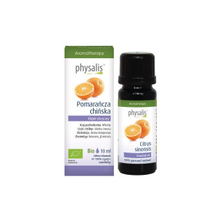 Olejek Eteryczny Pomarańcza BIO 10 ml - Physalis - Ekochatka