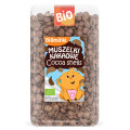 Muszelki Kakaowe BIO Czekoladowe 300 g - Biominki
