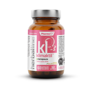 Kapsułki Na Menopauzę Klimaktil Bezglutenowe Wegańskie 60 szt. - Pharm