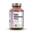 Kwas Hialuronowy Bezglutenowy Wegański 150 mg 60 kapsułek - Pharmovit