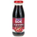 Sok z Granatu Naturalny Wegański Bez Cukru 250 ml - Naturavena