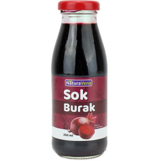 Sok z Buraka Wegański Naturalny 250 ml - Naturavena - Ekochatka