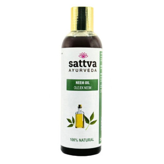Olejek Kosmetyczny Neem Wegański Ayurvedyjski 250 ml - Sattva - Ekocha
