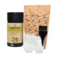 Henna Czarna Naturalna Ayurvedyjska ECO 150 g - Sattva