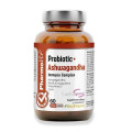 Probiotic Ashwagandha Immuno Complex Bezglutenowe 60 Kapsułek - Pharmovit
