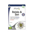 Tabletki na Relaks i Sen BIO z Walerianą 45 szt. 67 g - Physalis