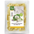 Ravioli Świeże z Ricottą, Boćwiną i Ziołami BIO 250 g - La Spiga