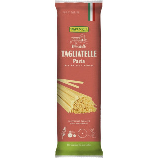 Makaron Tagliatelle BIO Semolinowy z Pszenicy Durum 500 g - Rapunzel -