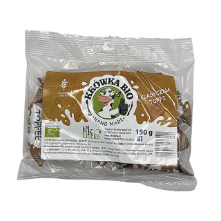 Krówki Bezglutenowe BIO o Smaku Toffi 150 g - Ekoflorka - Ekochatka